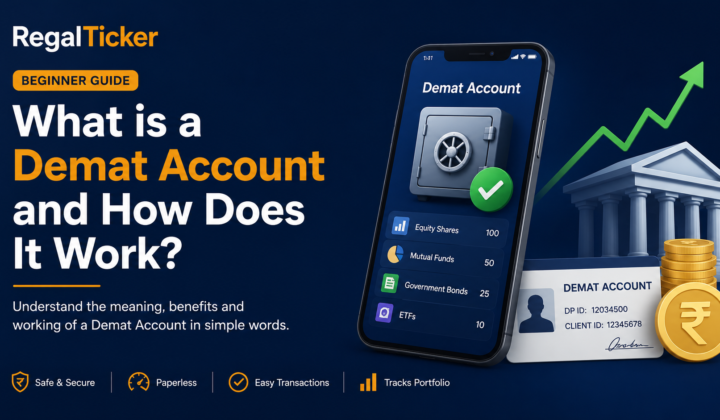 What is a demat account and how it works in India explained for beginners