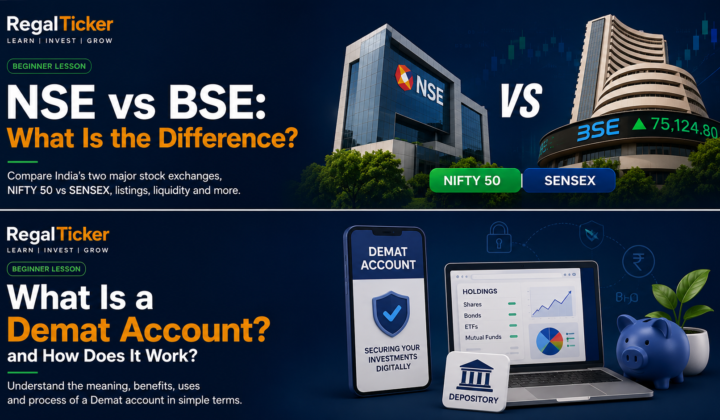 NSE vs BSE difference explained for beginner investors in India