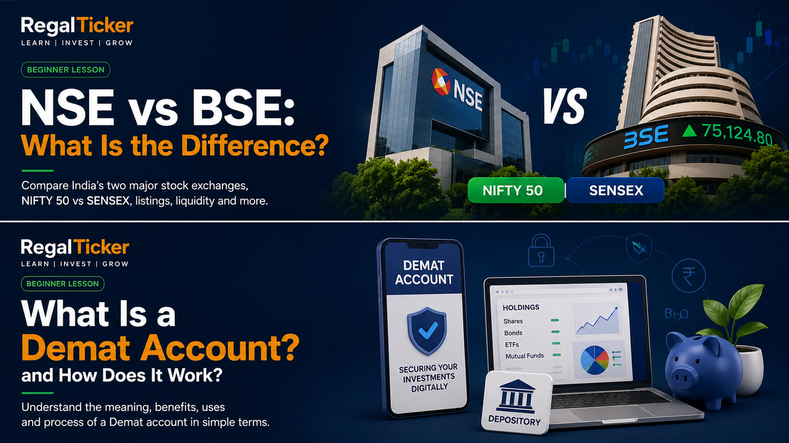 NSE vs BSE difference explained for beginner investors in India