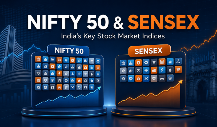 NIFTY 50 and SENSEX beginner guide by RegalTicker
