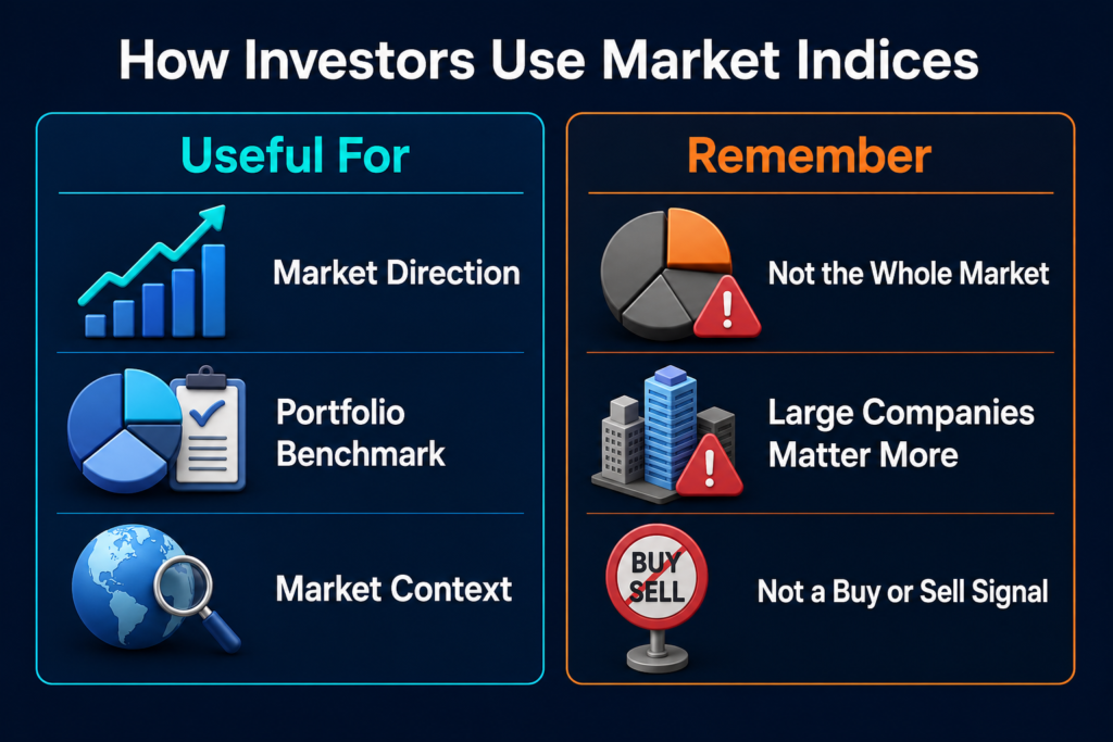 How investors use NIFTY 50 and SENSEX market indices
