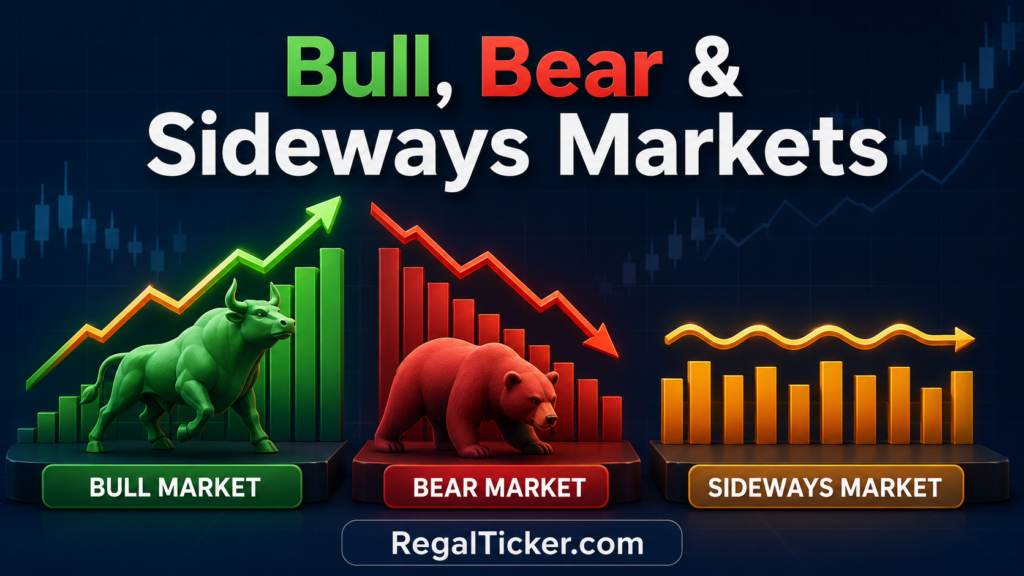 bull bear and sideways market