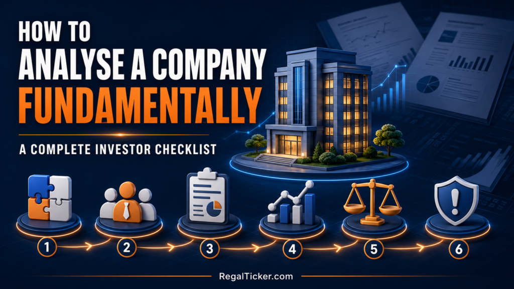 How to analyse a company fundamentally using a complete investor checklist