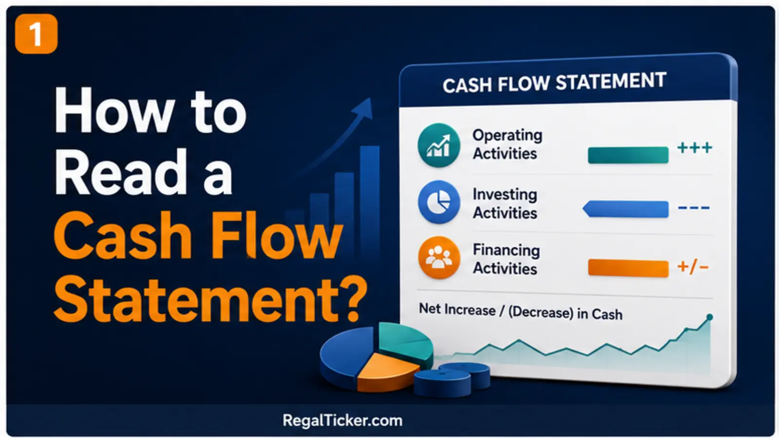 How to read a cash flow statement beginner guide
