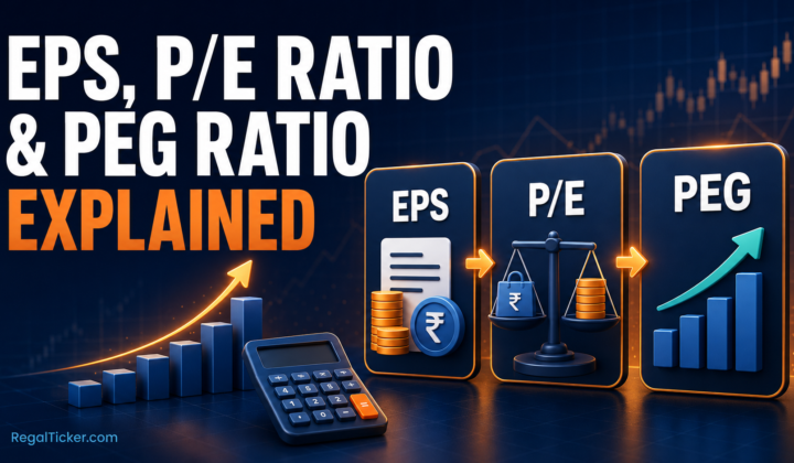 EPS P/E ratio and PEG ratio explained for beginners