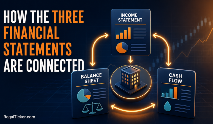 How the three financial statements are connected