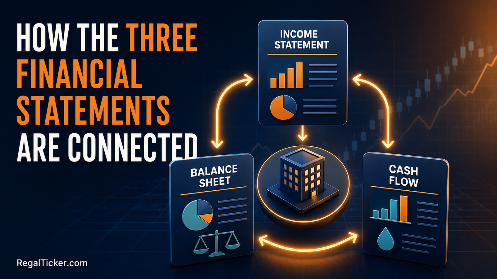 How the three financial statements are connected