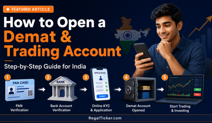 How to open Demat and trading account in India