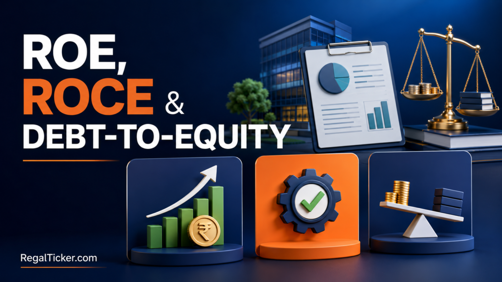 ROE ROCE and debt-to-equity ratio explained for investors