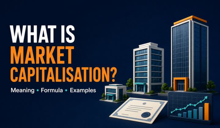 What is market capitalisation, its meaning, formula and company-size categories