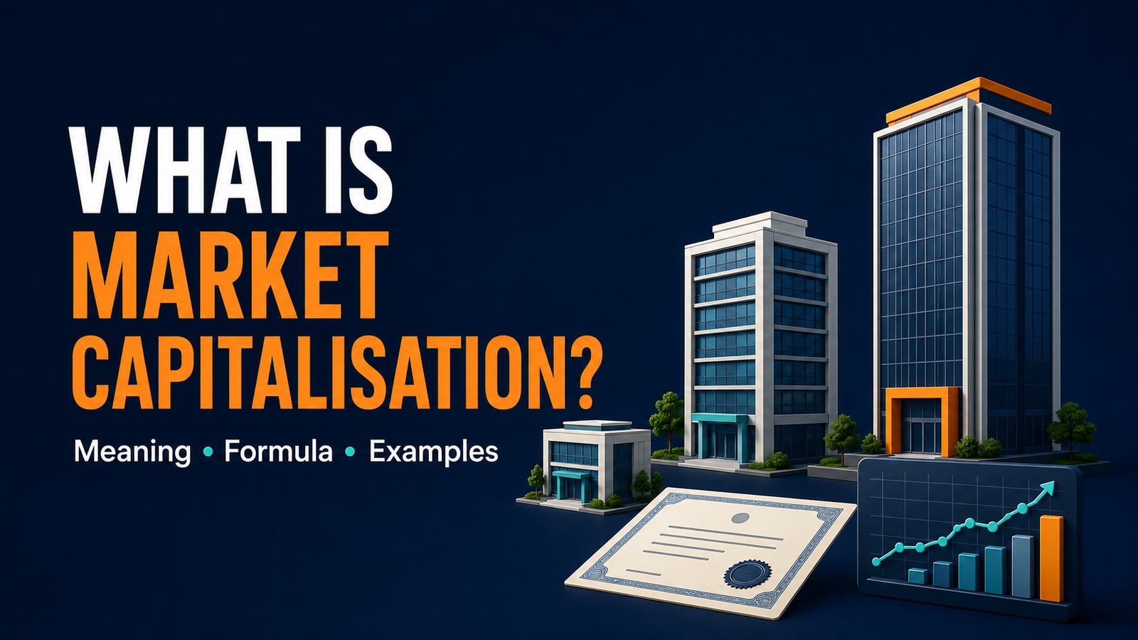 What is market capitalisation, its meaning, formula and company-size categories