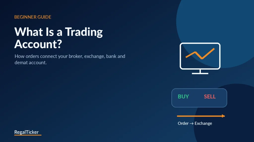 What is a trading account and how it works in India explained for beginners