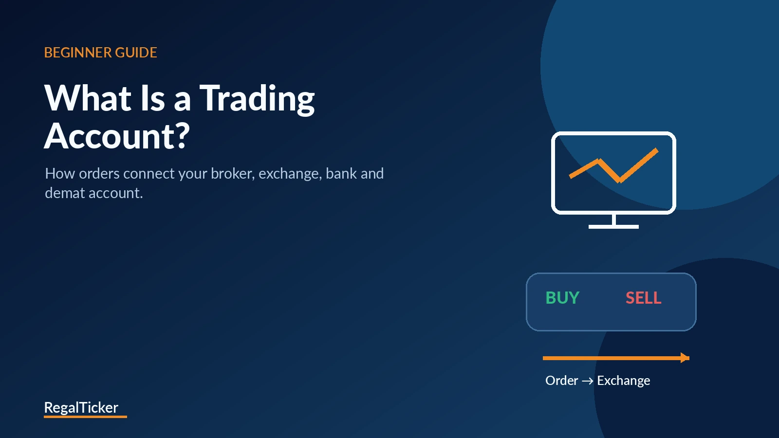 What is a trading account and how it works in India explained for beginners