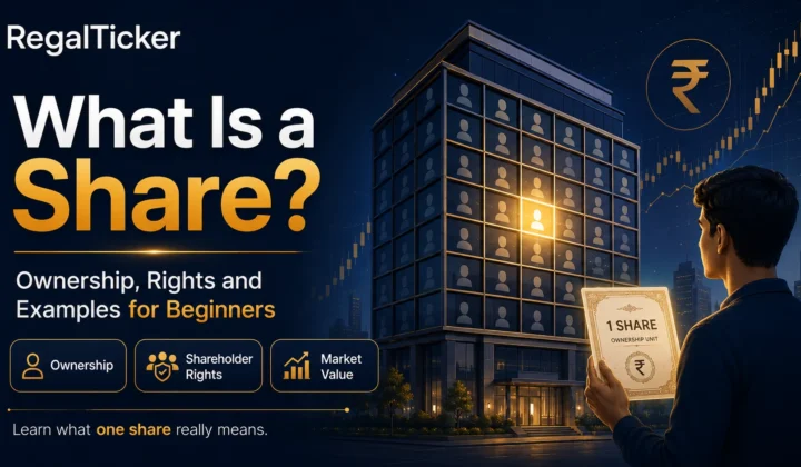 What is a share — ownership, shareholder rights and examples for beginners