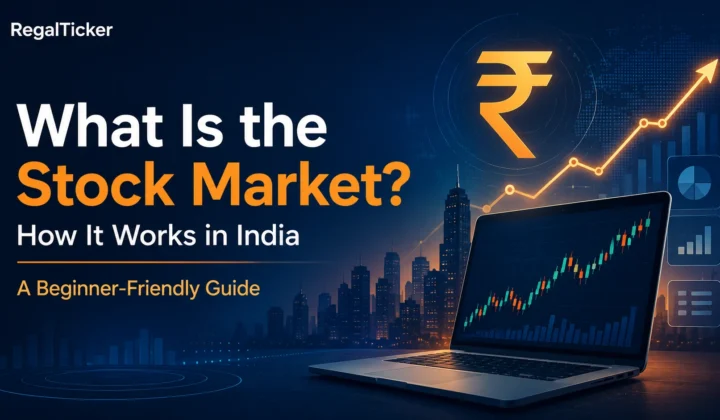 What is the stock market and how it works in India explained for beginners