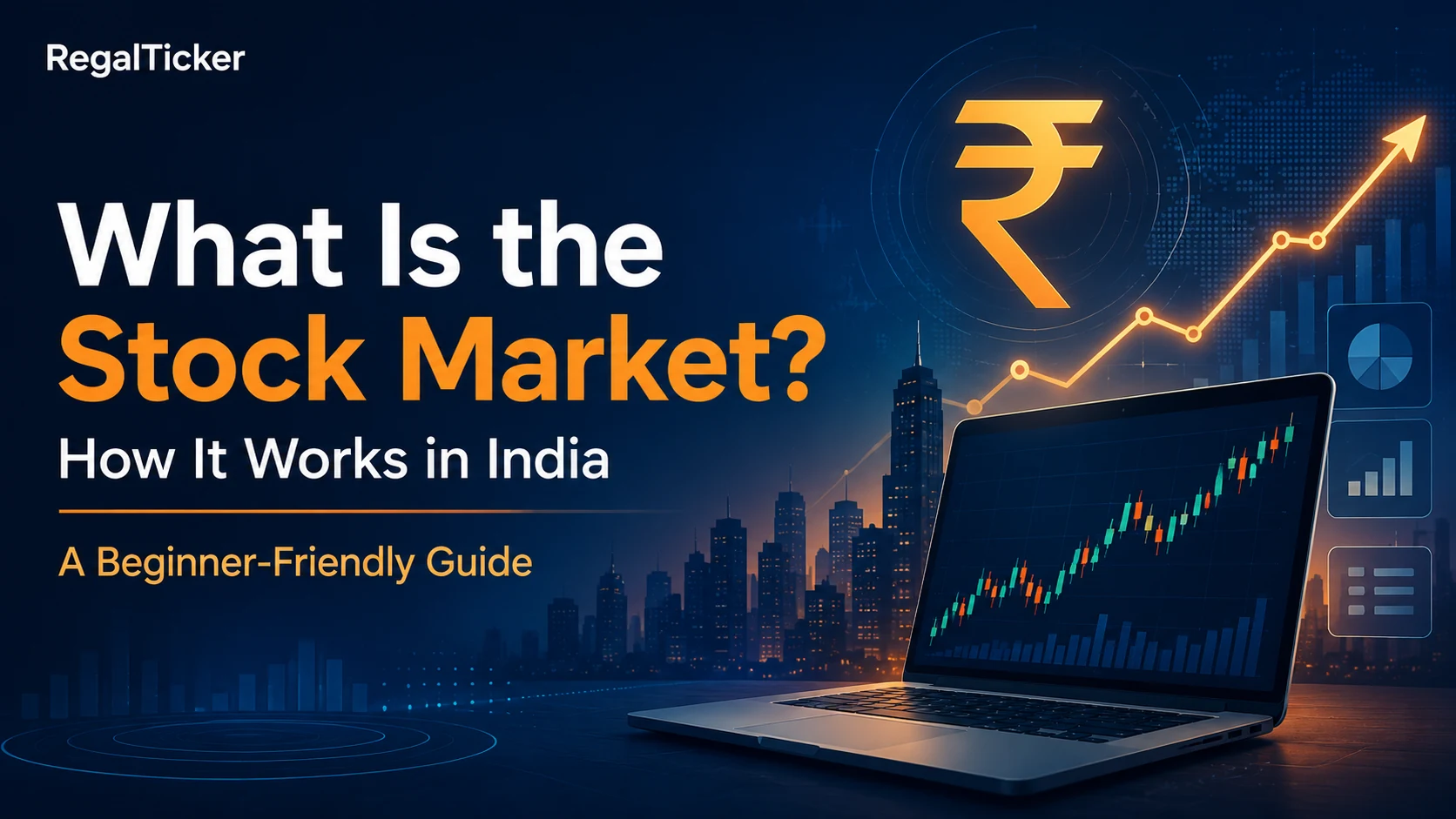 What is the stock market and how it works in India explained for beginners