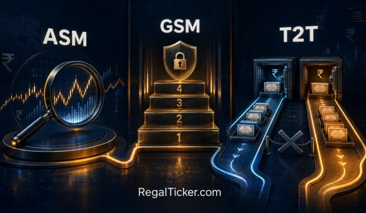 SM GSM and T2T stocks explained through three stock market surveillance pathways