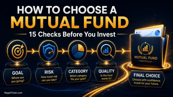 How to choose a mutual fund using goals risk category performance cost portfolio and tax checks
