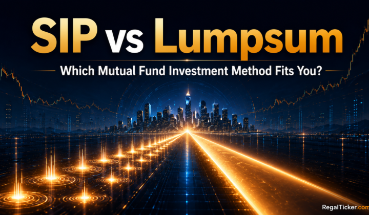 SIP vs lumpsum mutual fund investing compared through recurring SIP entries and one-time lumpsum deployment