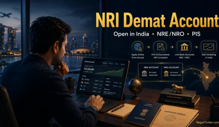NRI investor setting up an Indian Demat and trading account with NRE or NRO banking from abroad