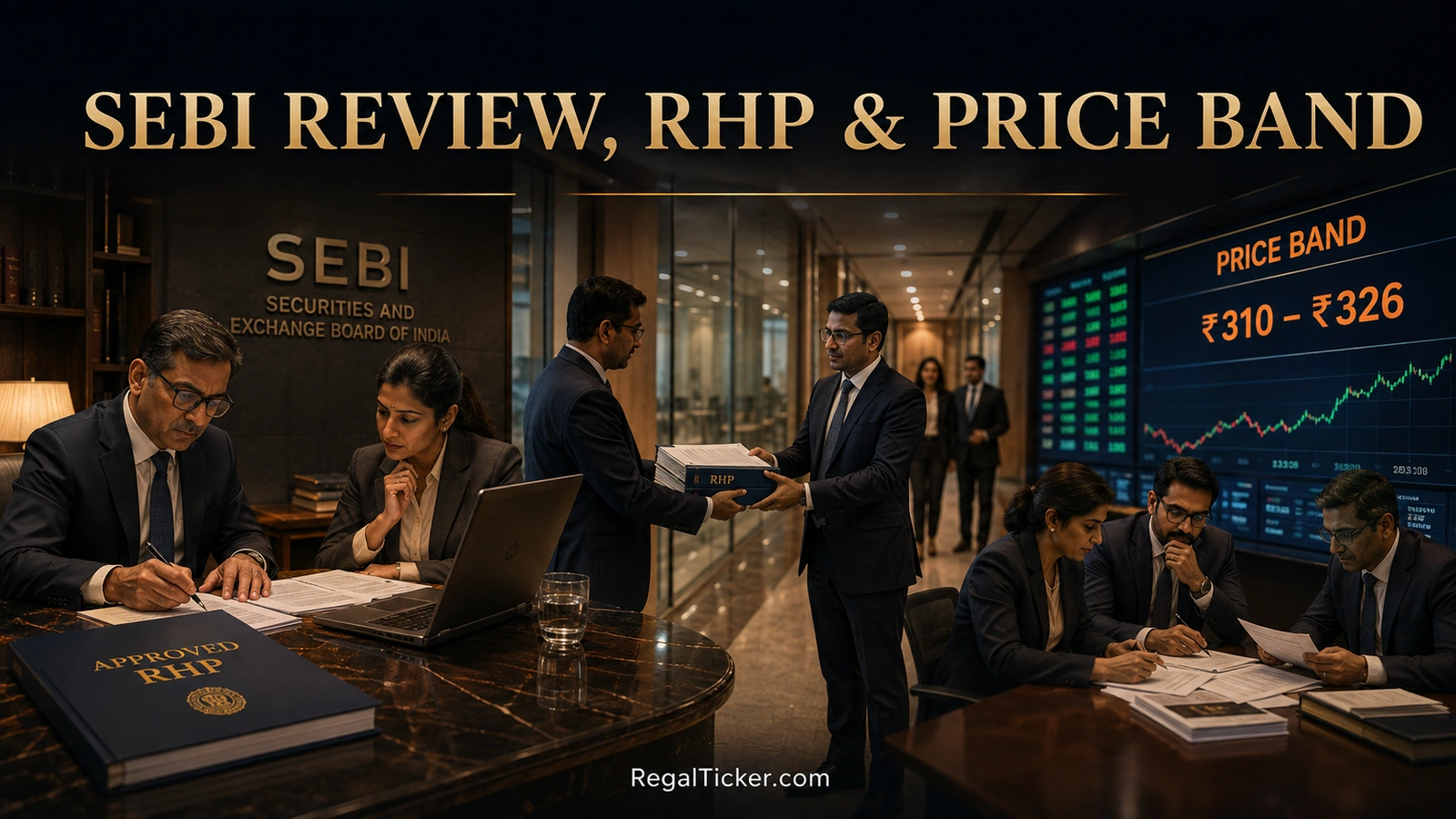Retail investors bidding in an IPO through ASBA and UPI during the book-building process