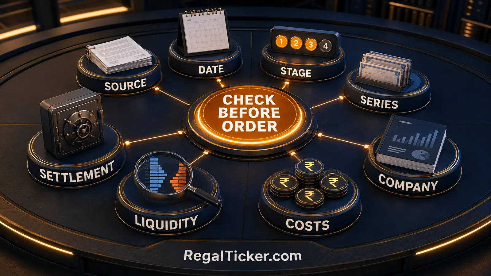 Investor checklist for checking ASM GSM and T2T stocks before placing an order