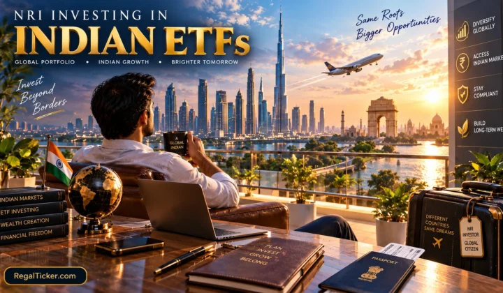 NRI investor planning India-listed ETF investment through Demat NRE or NRO route with tax and repatriation considerations