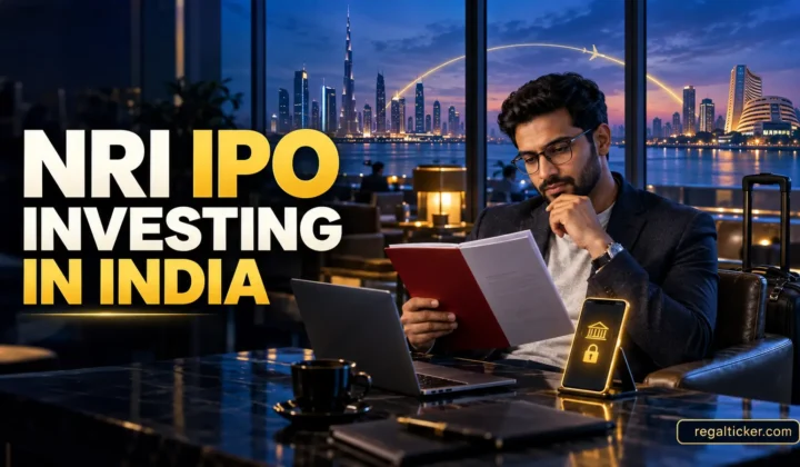 NRI investor reviewing an Indian IPO application with NRE NRO ASBA tax and repatriation decisions