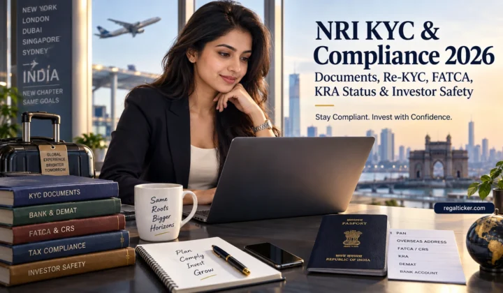 NRI KYC and compliance 2026 guide covering documents re-KYC FATCA KRA status and investor safety