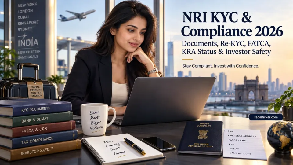 NRI KYC and compliance 2026 guide covering documents re-KYC FATCA KRA status and investor safety