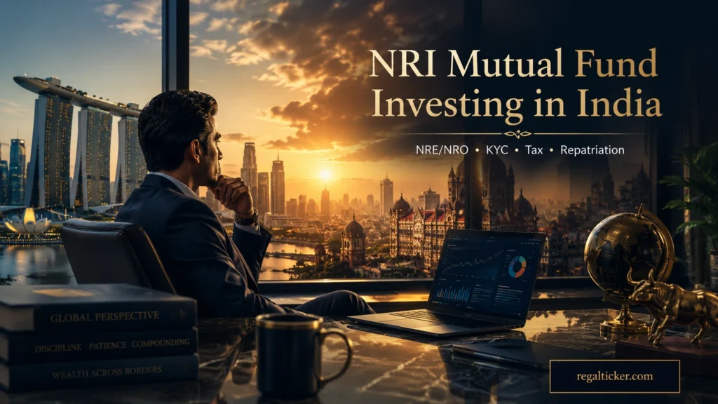 NRI investor planning Indian mutual fund investments using NRE or NRO account with KYC tax and repatriation considerations