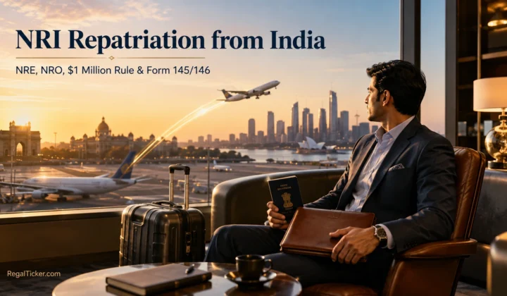 NRI planning repatriation of money from India to an overseas account through the correct NRE or NRO route