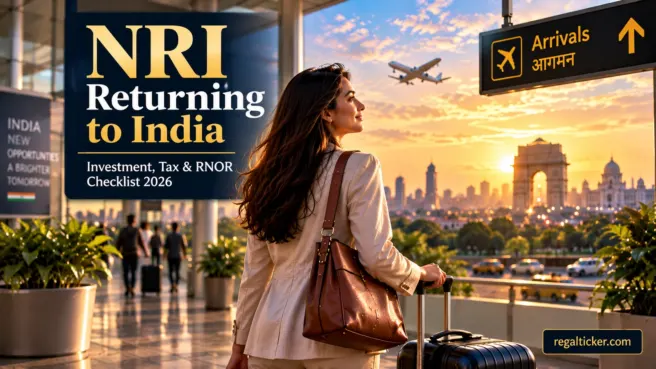NRI returning to India with investment tax RNOR banking and financial transition planning