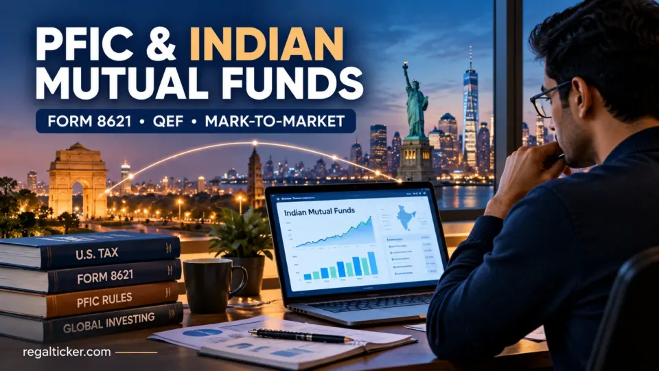 Cinematic guide to PFIC and Indian mutual funds for U.S. taxpayers covering Form 8621, QEF and mark-to-market rules
